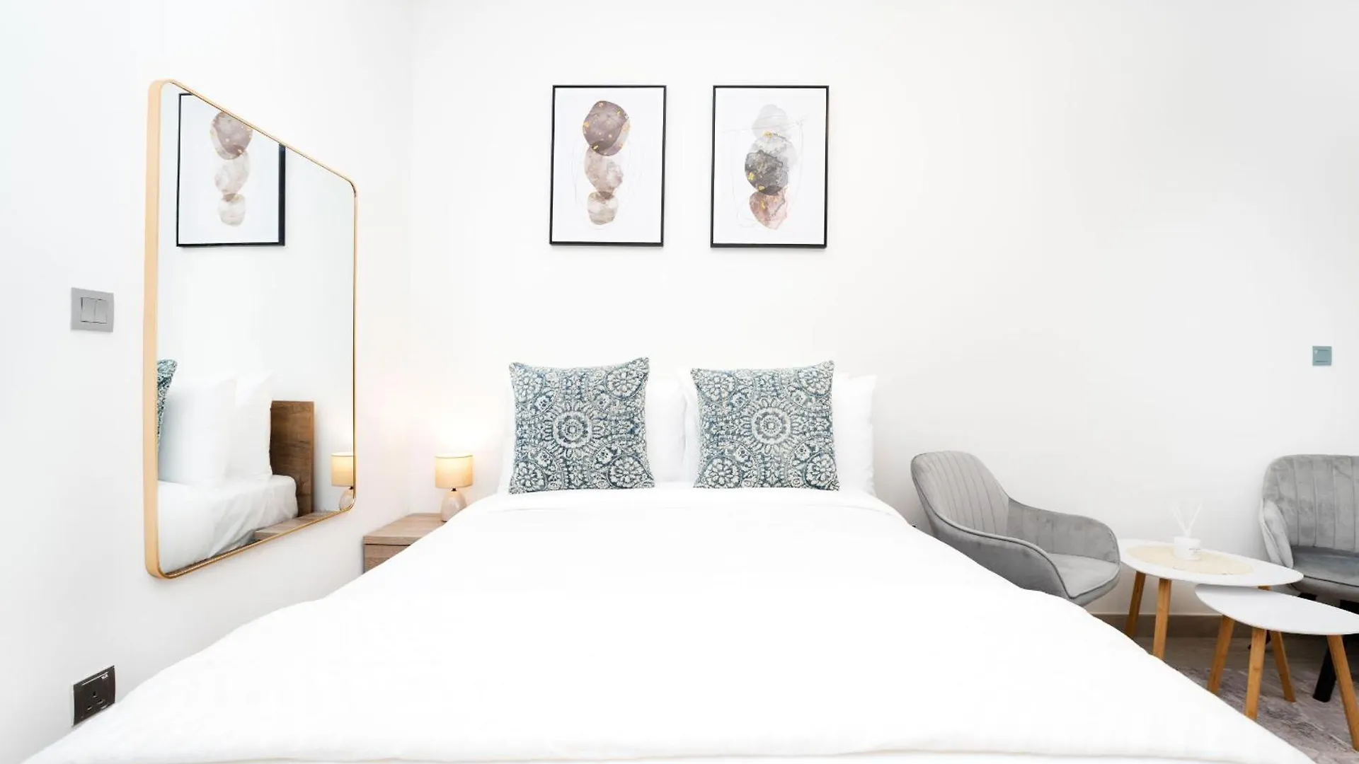 Apartment Easygo - Azizi Riviera 9 Bright Studio Dubai