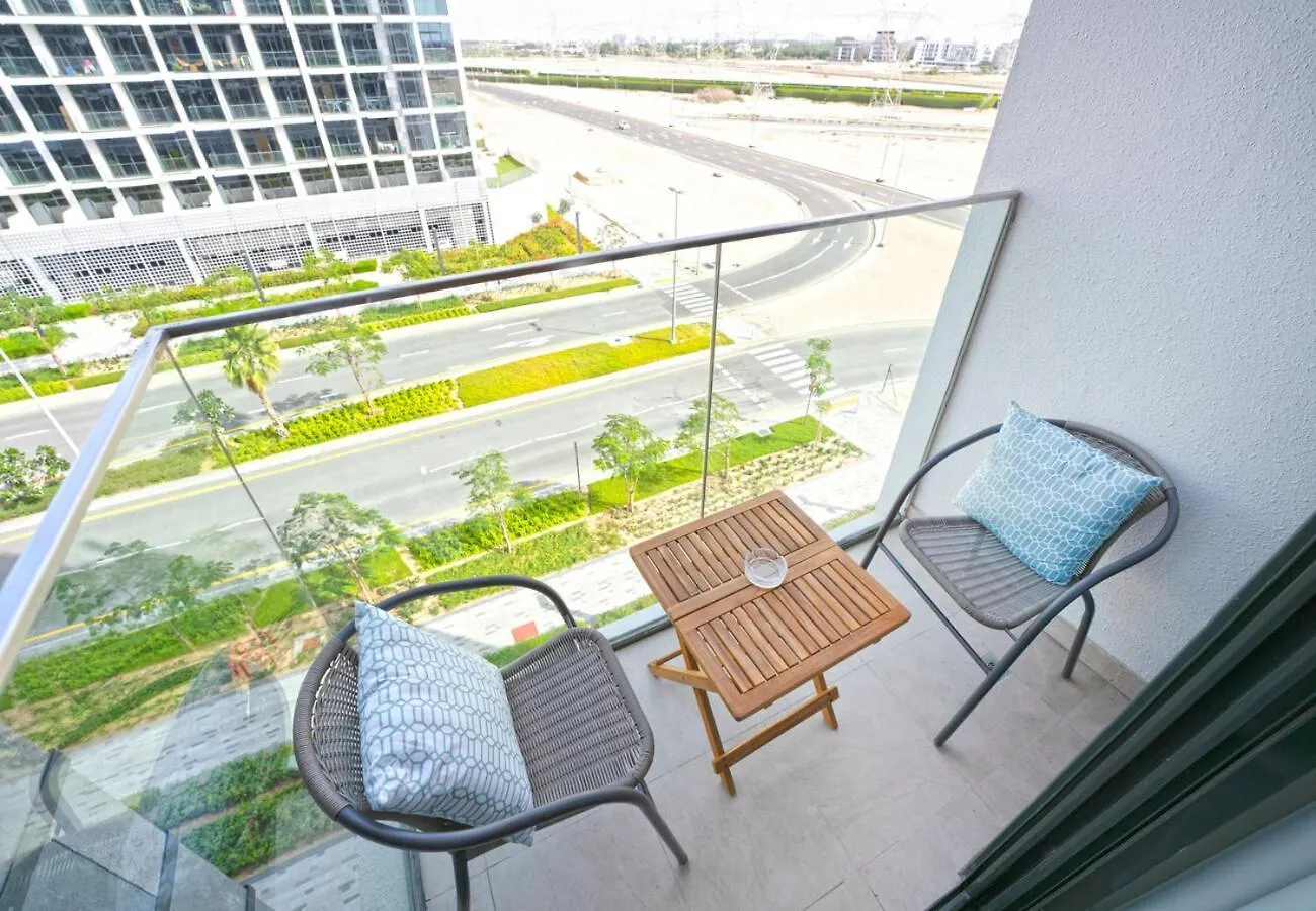 Apartment Easygo - Azizi Riviera 9 Bright Studio Dubai
